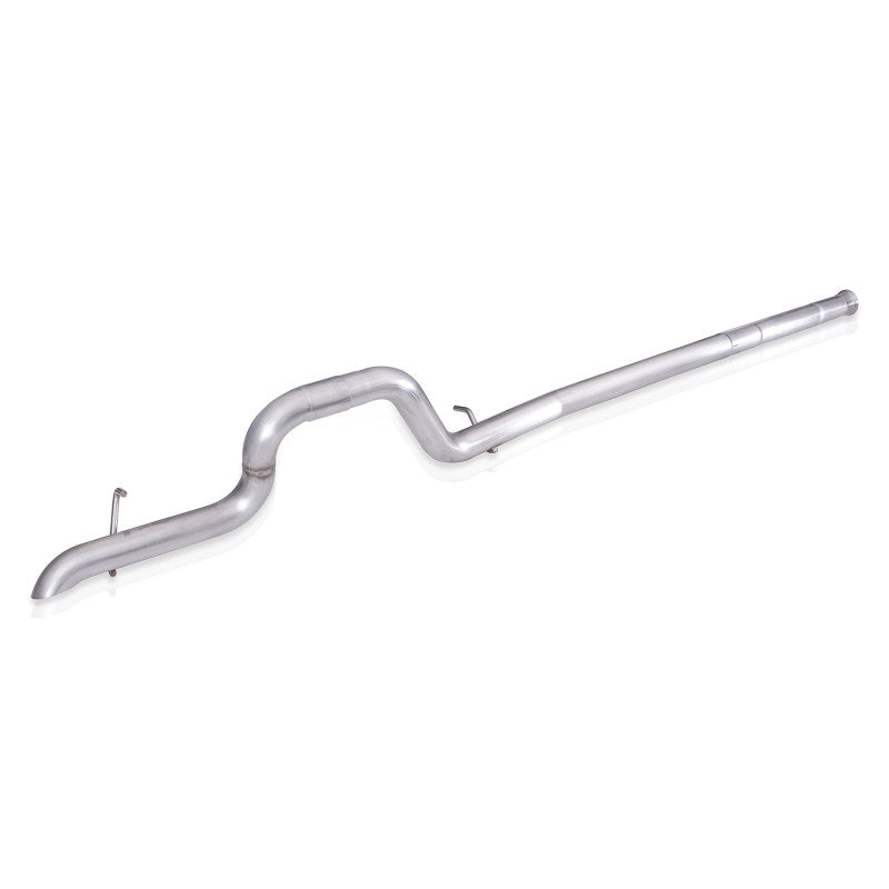 Load image into Gallery viewer, Stainless Works 2018+ Jeep Wrangler JL 304SS Factory Connect 2.5in Cat Back Dump Exhaust System
