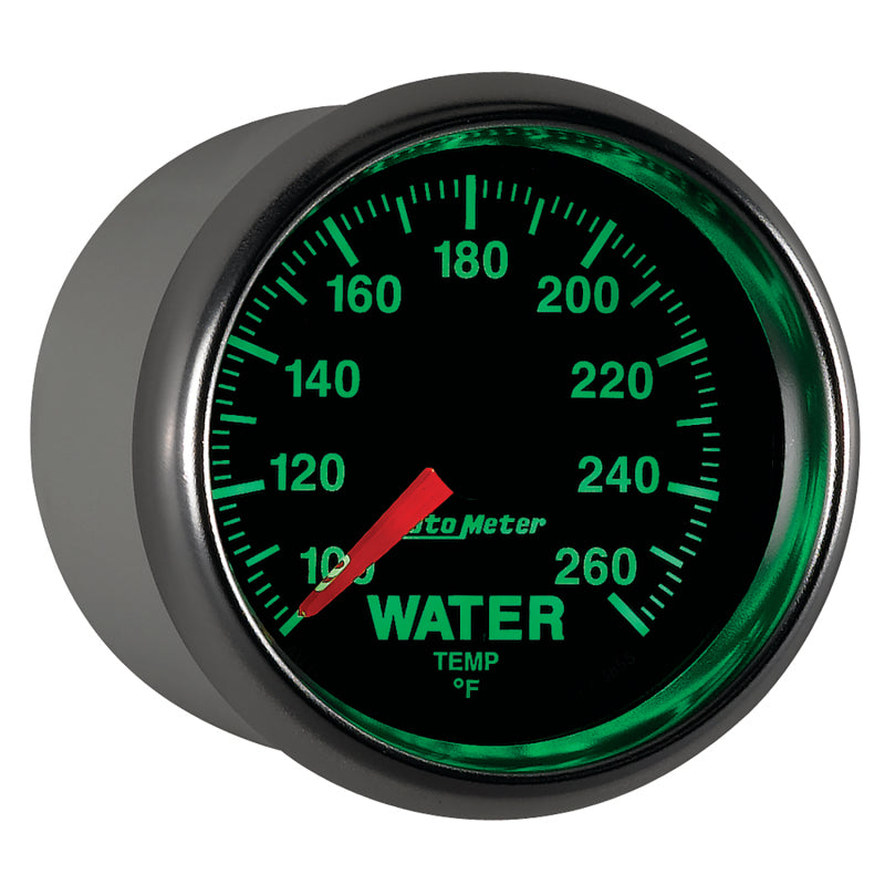 Load image into Gallery viewer, Autometer GS 100-260 degree Electronic Water Temperature Gauge
