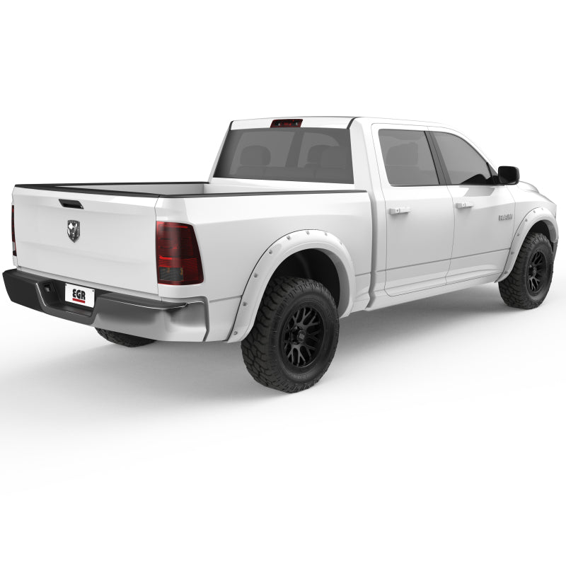 Load image into Gallery viewer, EGR 09+ Dodge Ram LD Bolt-On Look Color Match Fender Flares - Set - Bright White
