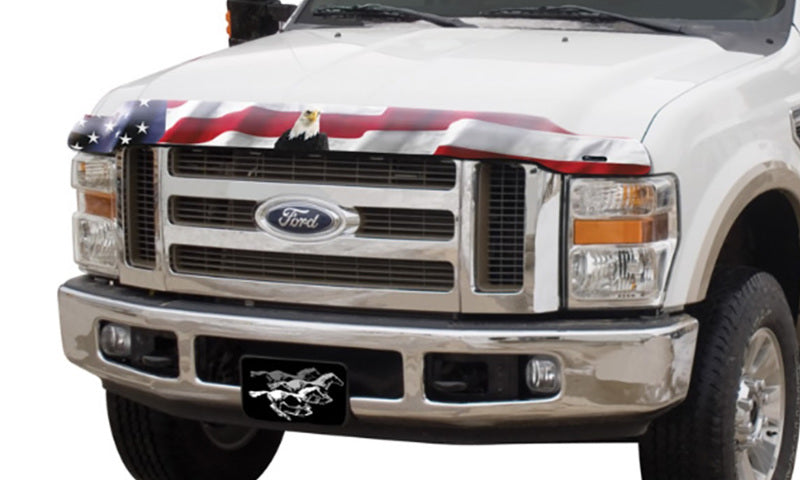 Load image into Gallery viewer, Stampede 2011-2016 Ford F-250 Super Duty Vigilante Premium Hood Protector - Flag
