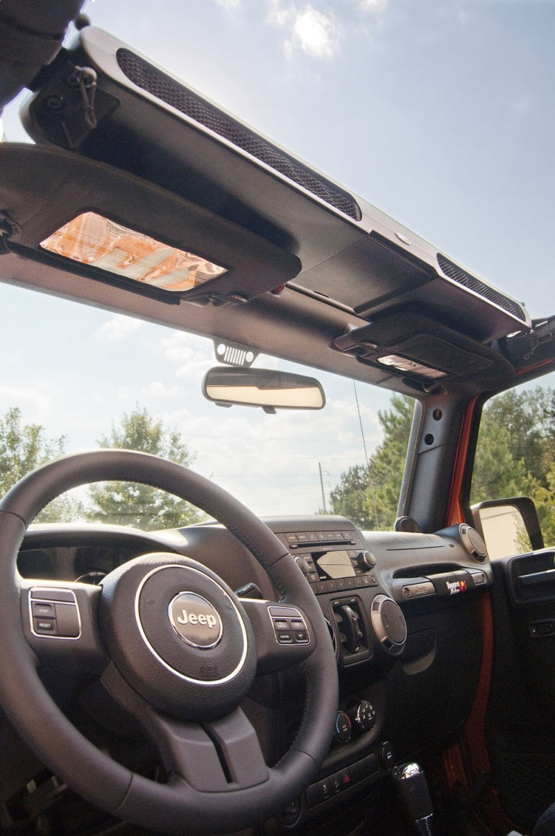Load image into Gallery viewer, Rugged Ridge Overhead Storage Console 87-18 Jeep Wrangler
