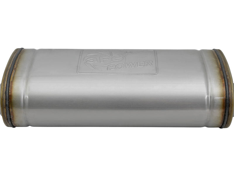 Load image into Gallery viewer, aFe Vulcan Series 2.5in 304 SS Axle-Back Exhaust Black 07-18 Jeep Wrangler (JK) V6-3.6/3.8L
