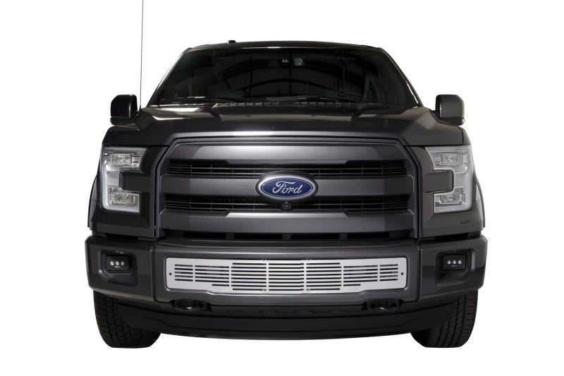 Load image into Gallery viewer, Putco 15-17 Ford F-150 - Stainless Steel Bar Design Bumper Grille Inserts

