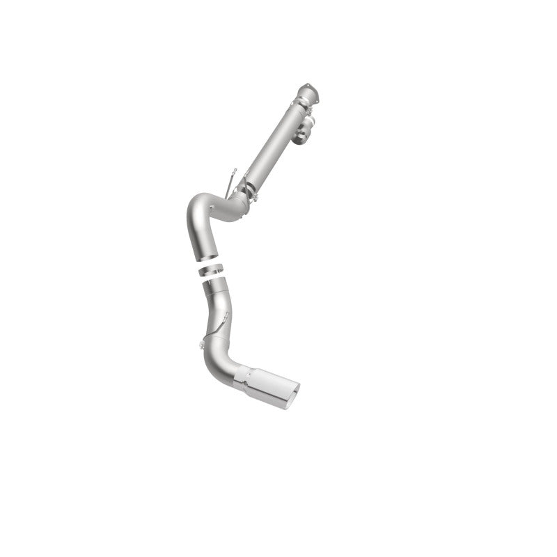 Load image into Gallery viewer, MagnaFlow 08-17 Ford F-250/F-350/F-450 6.4L/6.7L DPF-Back SS 5in Single Passenger Side Rear Exit
