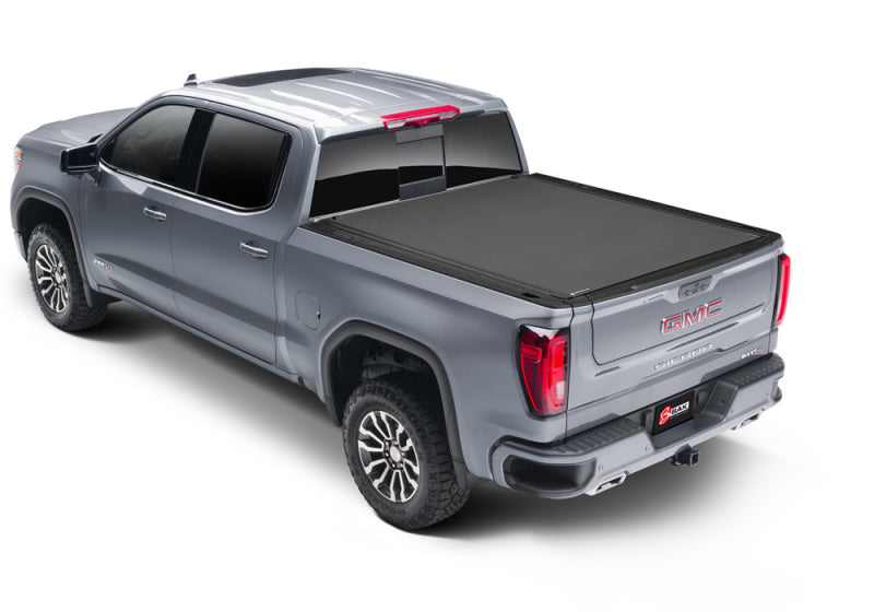 Load image into Gallery viewer, BAK 19-21 GM Sierra 1500 (Carbon Pro Bed Cover) Revolver X4s 5.9ft Bed Cover
