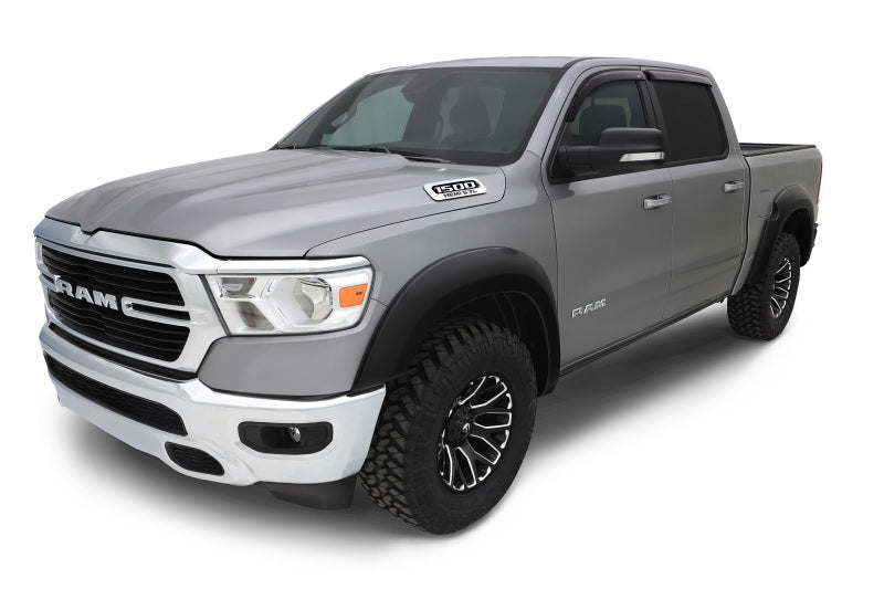 Load image into Gallery viewer, AVS 2019 RAM 1500 Crew Cab Ventvisor Outside Mount Front &amp; Rear Window Deflectors 4pc - Smoke
