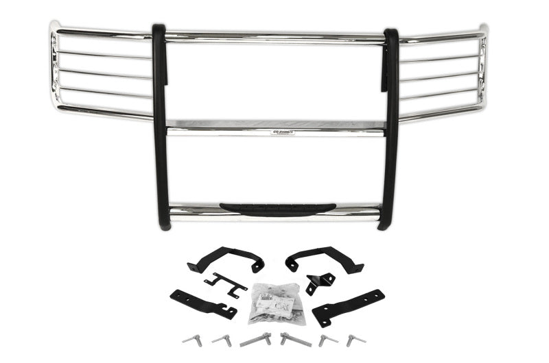 Load image into Gallery viewer, Go Rhino 15-17 Ford F-150 (Excl. ACC Models) 3000 Series StepGuard Center Grille + Brsh Grd - Chrome
