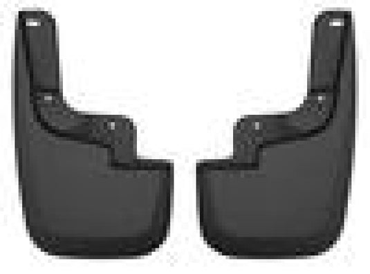 Husky Liners 15-22 Chevy Colorado / GMC Canyon w/o Flares (Excl. ZR2) Custom-Molded Front Mud Guards