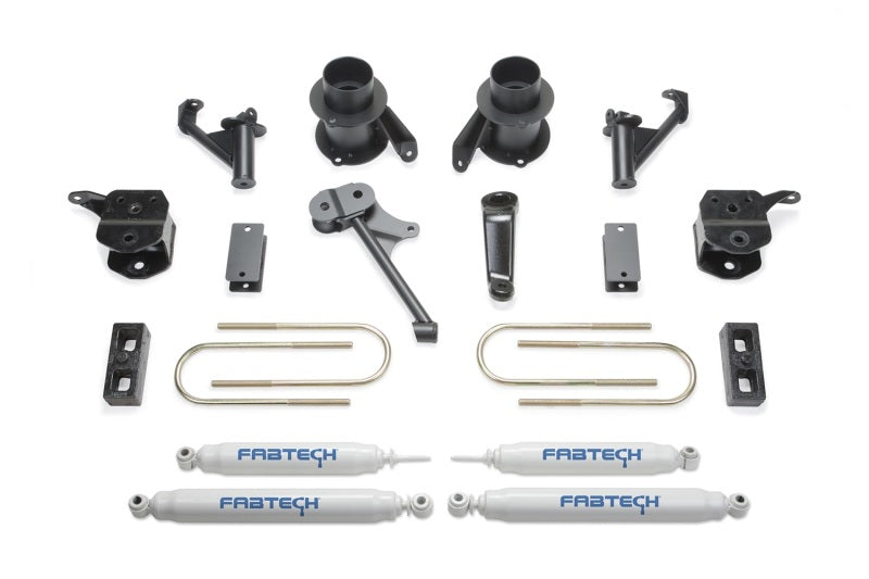 Load image into Gallery viewer, Fabtech 13-18 Ram 3500 4WD w/Factory Radius Arms 5in Basic System w/Perf. Shocks
