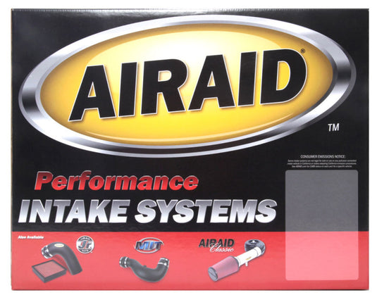 Airaid 07-14 Toyota Tundra/Sequoia 4.6L/5.7L V8 CAD Intake System w/ Tube (Dry / Red Media)