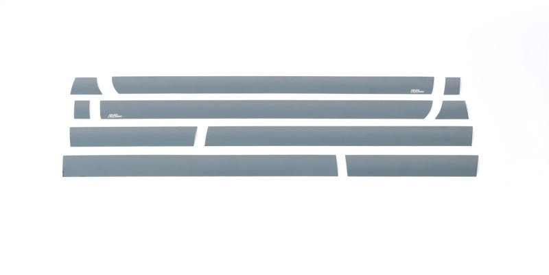 Load image into Gallery viewer, Putco 14-18 GMC Sierra LD Standard Cab - 8ft Bed (10pcs) Black Platinum Rocker Panels
