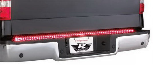 Rampage 1999-2019 Universal Led Tailgate Lightbar 60 Inch - Black