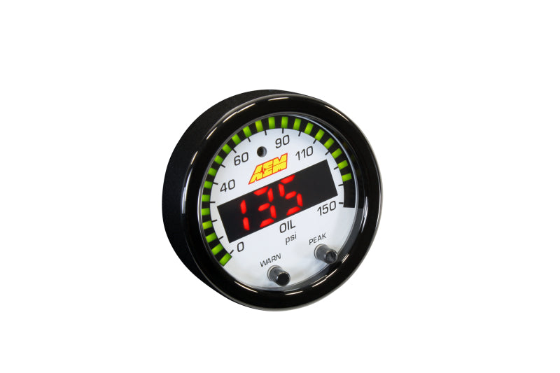 Load image into Gallery viewer, AEM X-Series 0-150 Oil Pressure Gauge Kit

