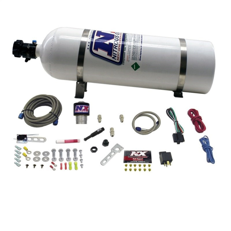 Load image into Gallery viewer, Nitrous Express Diesel Stacker 4 Nitrous Kit w/15lb Bottle
