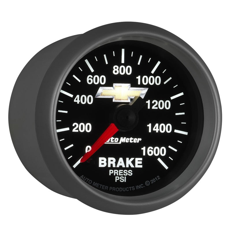 Load image into Gallery viewer, Autometer Performance Parts 52mm 0-1600 PSI Brake Pressure COPO Camaro Gauge Pack
