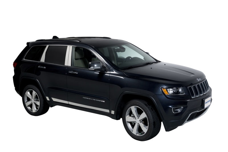 Load image into Gallery viewer, Putco 11-17 Jeep Grand Cherokee - 6pcs Stainless Steel Pillar Posts Classic
