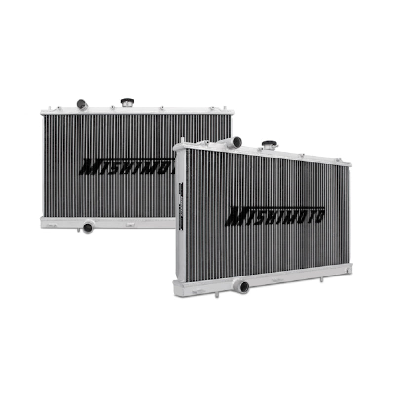 Load image into Gallery viewer, Mishimoto Mitsubishi Lancer Evo IV-VI Manual Aluminum Radiator
