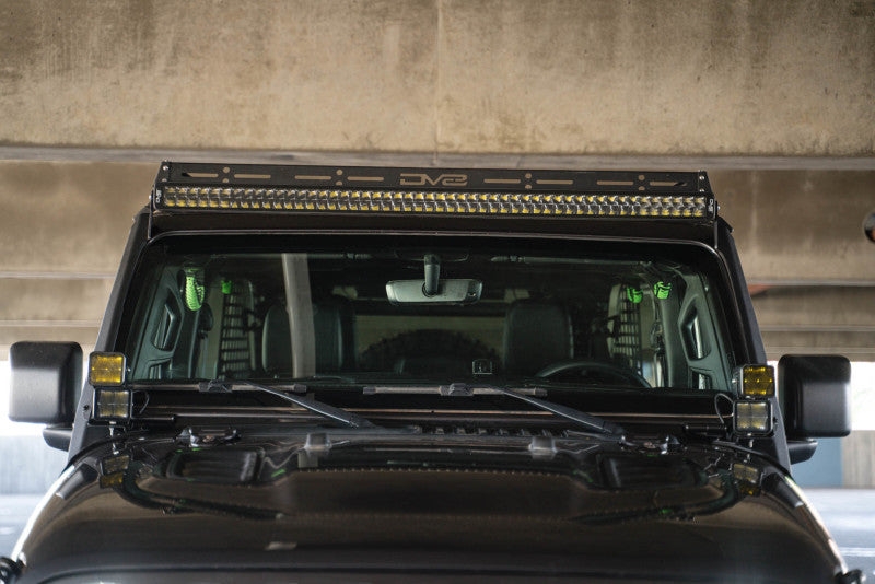 Load image into Gallery viewer, DV8 Offroad 2018+ Jeep Wrangler JLO A Pillar Dual Light Pod Mounts
