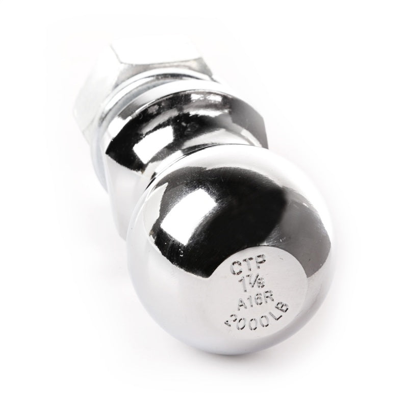 Load image into Gallery viewer, Rugged Ridge 1-7/8in Trailer Hitch Ball 1in Dia Shank Chrome
