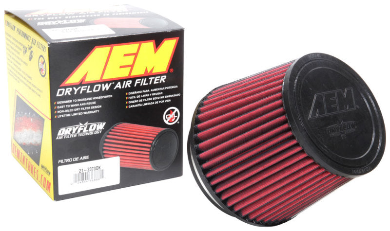 Load image into Gallery viewer, AEM 5 in x 5 in Dryflow Air Filter
