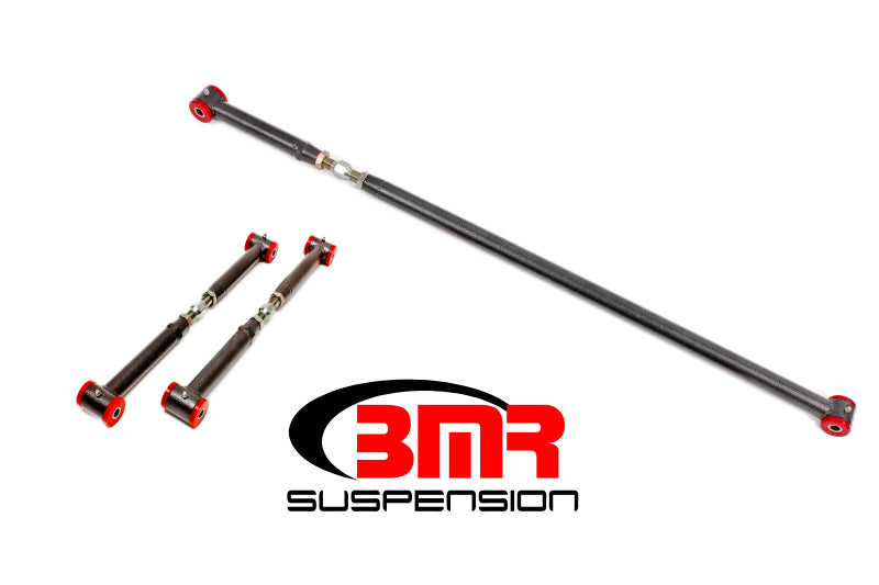 Load image into Gallery viewer, BMR 82-02 3rd Gen F-Body On-Car Adj. Rear Suspension Kit (Polyurethane) - Black Hammertone
