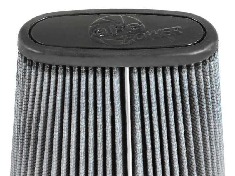 Load image into Gallery viewer, aFe Magnum FLOW Air Filter Pro DRY S (7-3/4x5-3/4in) F x (9x7in) B x (6x2-3/4in) T x (9-1/2in) H
