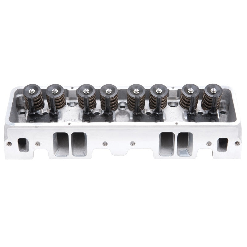 Load image into Gallery viewer, Edelbrock Single Victor Jr 64cc Head SBC Solid Roller Cams
