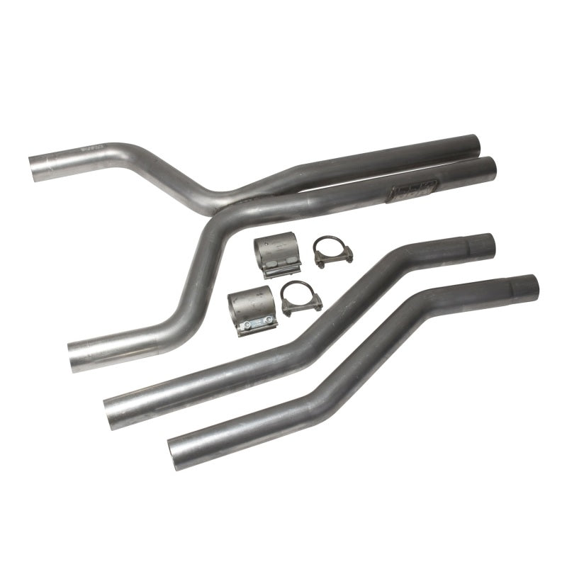Load image into Gallery viewer, BBK 10-11 Camaro V6 High Flow After Cat X Pipe - 2-1/2
