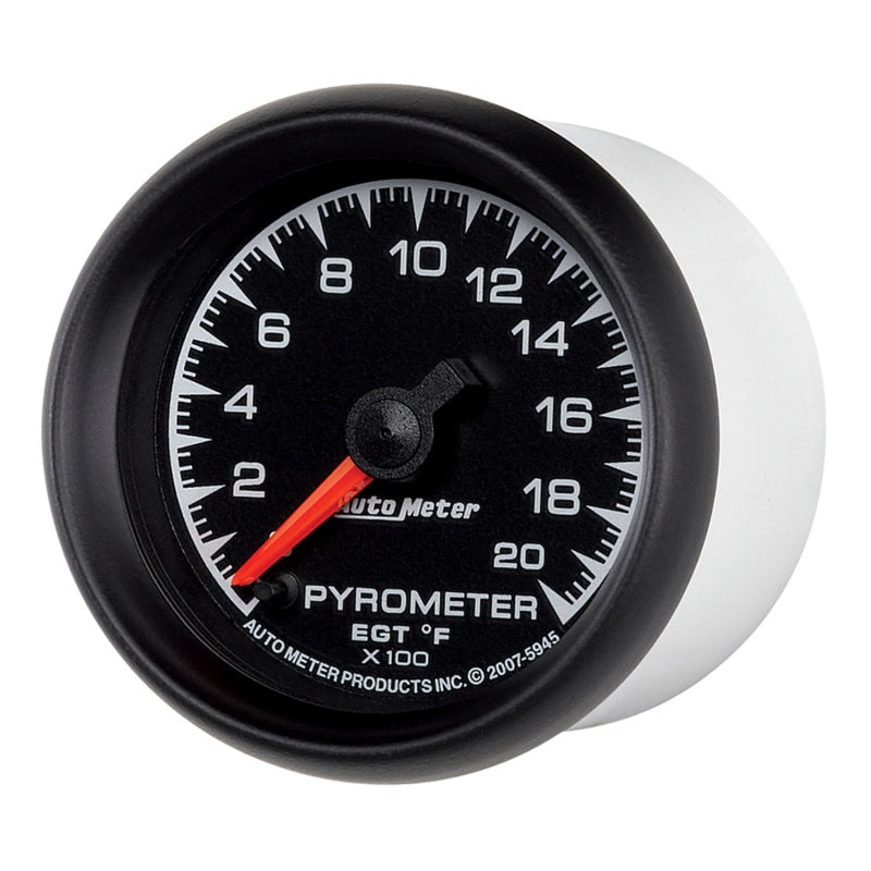 Load image into Gallery viewer, Autometer ES 52mm Full Sweep Electronic 0-2000 Degree F EGT/Pyrometer Gauge
