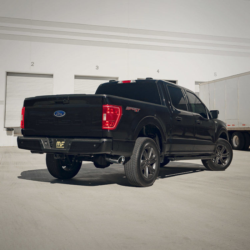 Load image into Gallery viewer, MagnaFlow CatBack 2019 Ford Ranger 2.3L 3in Black Exhaust Tips
