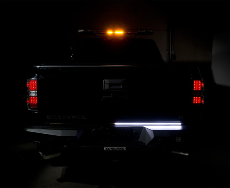 Load image into Gallery viewer, Putco 48in Work Blade LED Light Bar in Amber/White
