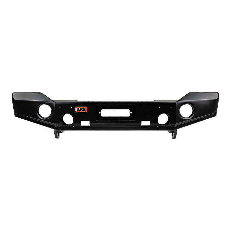 Load image into Gallery viewer, ARB Sahara Deluxe Winch Bumper Jk 07On Satin W/Crush Cans
