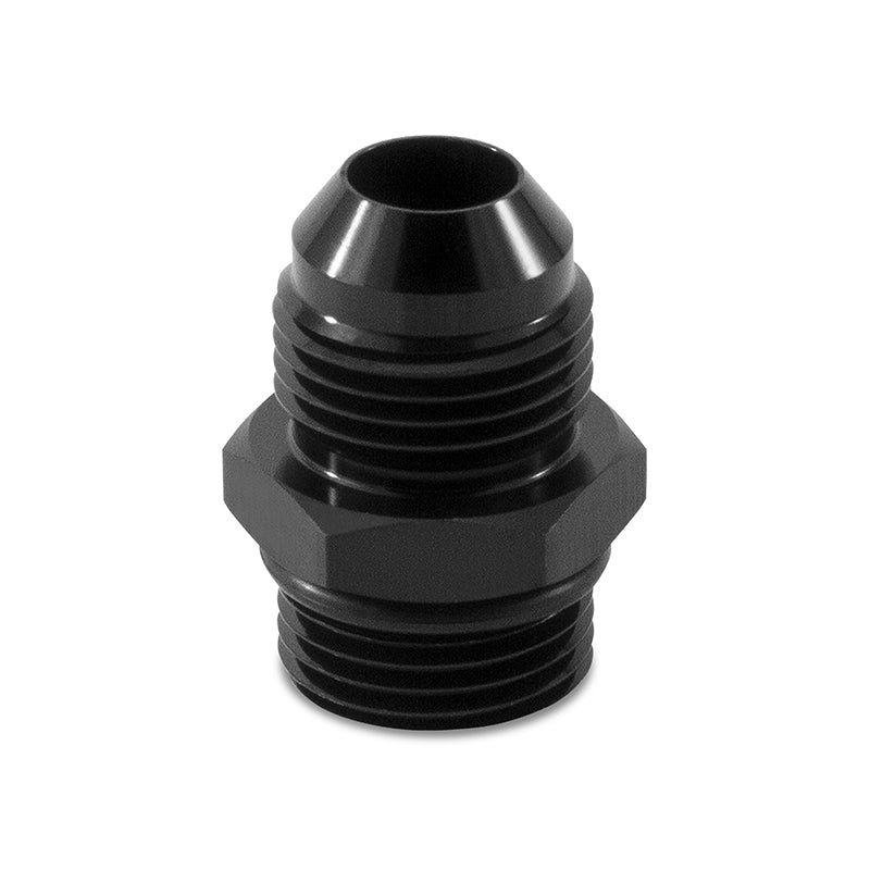 Load image into Gallery viewer, Mishimoto -8ORB to -8AN Aluminum Fitting - Black
