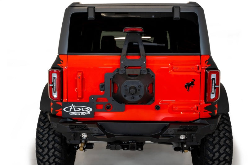 Load image into Gallery viewer, Addictive Desert Designs 21-22 Ford Bronco Stealth Fighter Rear Bumper
