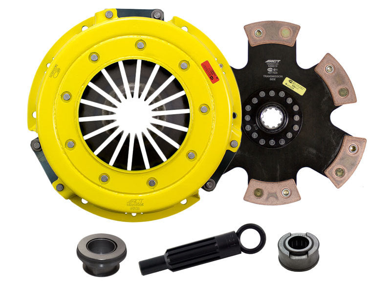 Load image into Gallery viewer, ACT 2001 Ford Mustang XT/Race Rigid 6 Pad Clutch Kit
