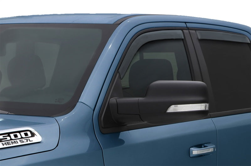 Load image into Gallery viewer, AVS 2019 Ram Quad Cab Ventvisor In-Channel Front &amp; Rear Window Deflectors 4pc - Smoke
