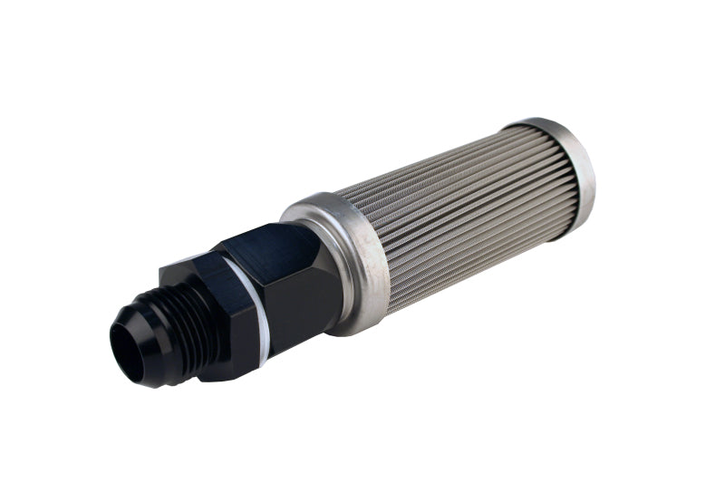 Load image into Gallery viewer, Aeromotive Stealth In-Tank -12AN Bulkhead 100 Micron Stainless Steel Fuel Filter
