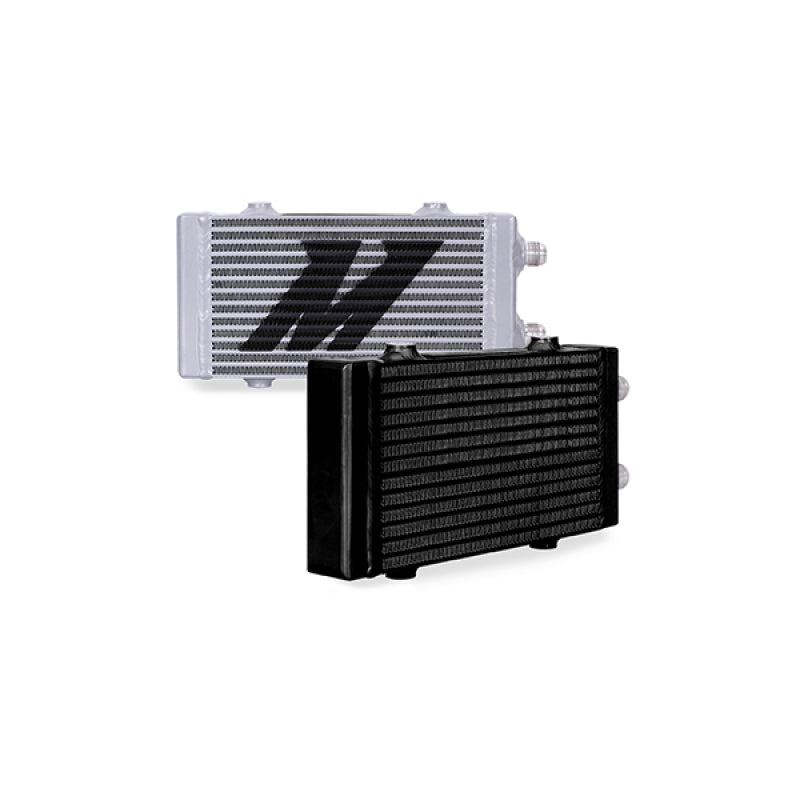 Load image into Gallery viewer, Mishimoto Universal Small Bar and Plate Dual Pass Silver Oil Cooler
