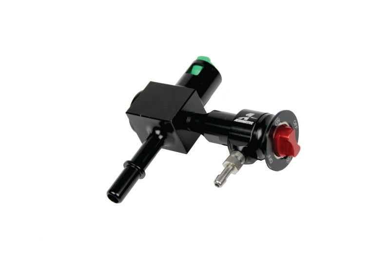 Load image into Gallery viewer, Aeromotive 3/8in Quick Connect Sample Valve Kit
