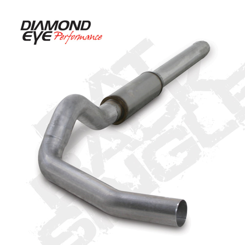 Load image into Gallery viewer, Diamond Eye KIT 5in Catback Single AL: 2004.5-2007.5 DODGE CUMMINS 600
