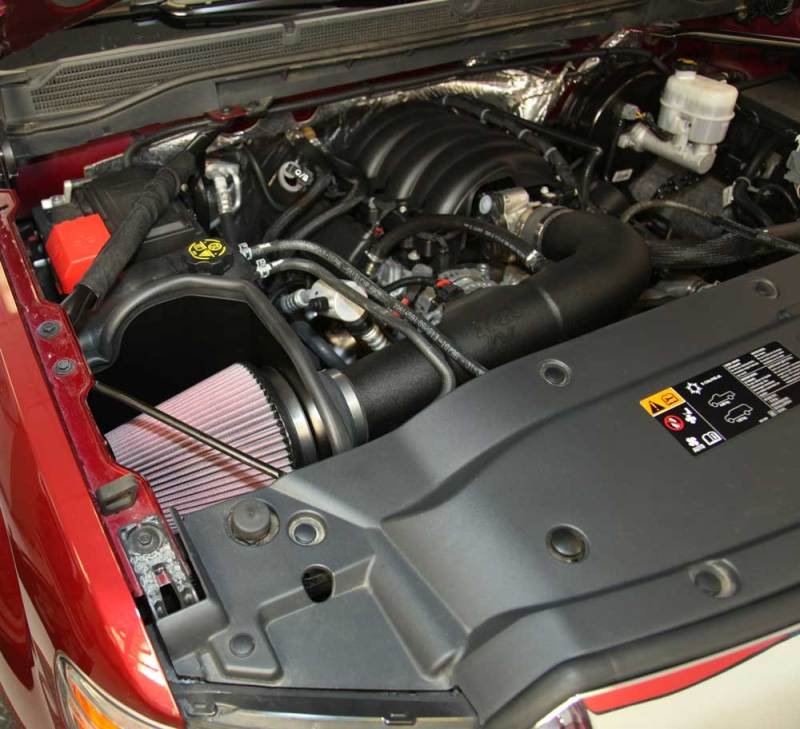 Load image into Gallery viewer, K&amp;N 63 Series Aircharger Performance Intake Kit Chevy/GMC 14 Silverado/Sierra 4.3L V6
