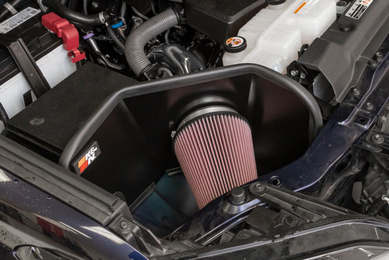 Load image into Gallery viewer, K&amp;N 2022 Toyota Tundra V6-3.5L F/I Performance Air Intake System
