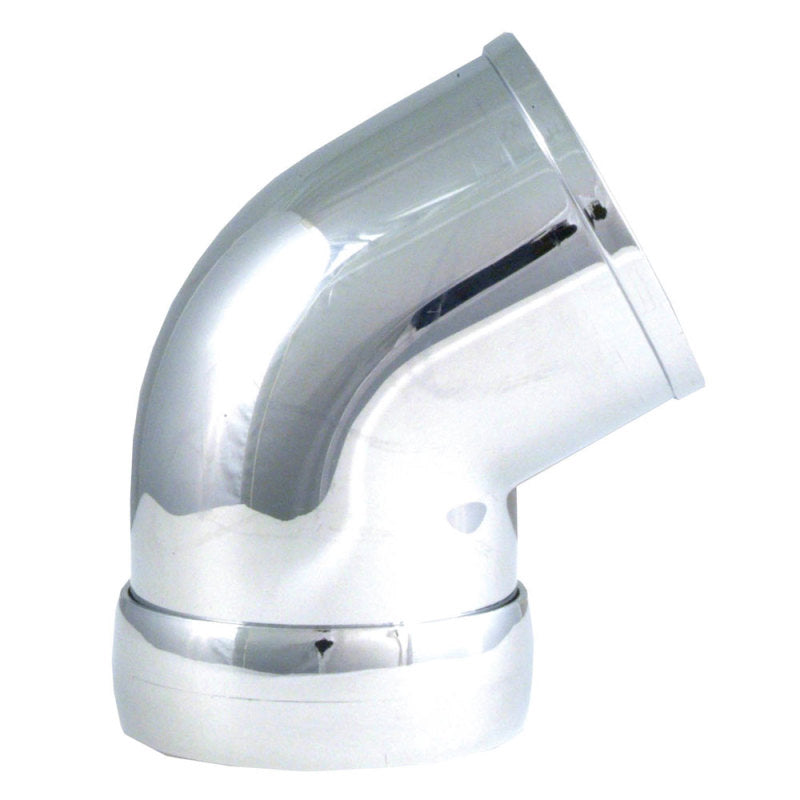 Load image into Gallery viewer, Spectre Universal Intake Elbow Tube (ABS) w/Collar 3in. OD / 60 Degree - Chrome
