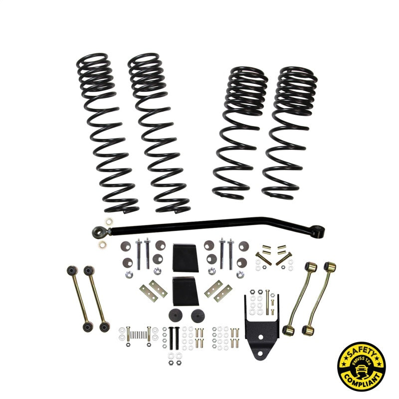 Load image into Gallery viewer, Skyjacker 2020+ Jeep Wrangler (JL) 4in Component Box w/Dual Rate Long Travel Coil Springs
