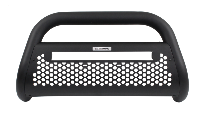 Load image into Gallery viewer, Go Rhino 14-15 Chevy 1500 RC2 LR 20in Light Mnt Complete Kit w/Front Guard + Brkts
