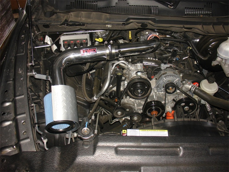 Load image into Gallery viewer, Injen 09-11 Dodge Ram 3.7L V6 Polished Tuned Air Intake System w/ MR Tech/Web Nano-Fiber Dry Filter
