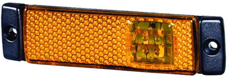 Load image into Gallery viewer, Hella 8645 Series 12V Amber Side Marker Lamp
