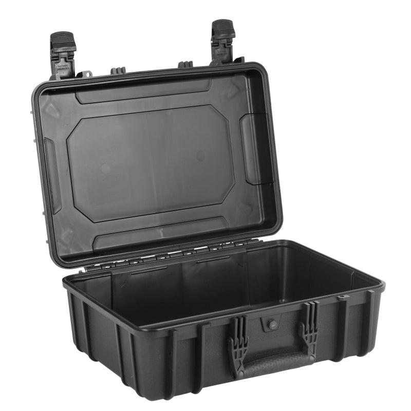 Load image into Gallery viewer, Go Rhino XVenture Gear Hard Case - Medium 18in. / Lockable / IP67 / Automatic Air Valve - Tex. Black

