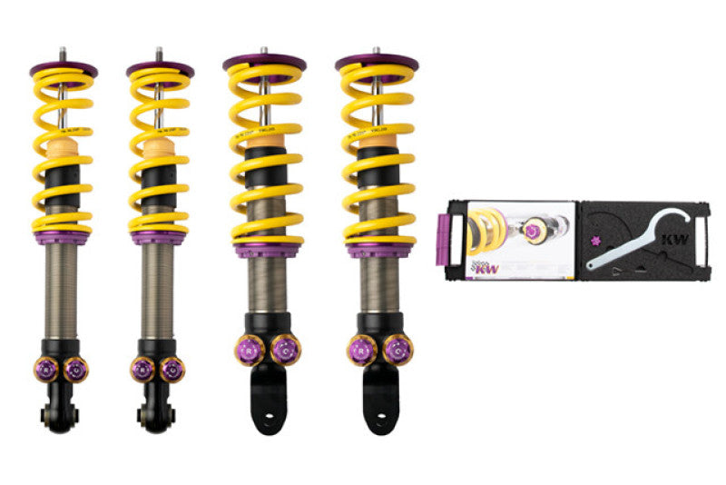 Load image into Gallery viewer, KW Coilover Kit V5 Bundle 2020 Chevrolet C8 Corvette Stingray w/o MagRide / w/o NoseLift

