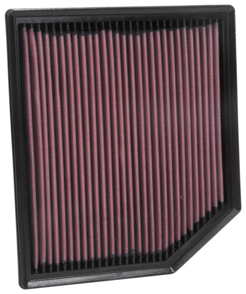 Load image into Gallery viewer, K&amp;N 2018 Jeep Grand Cherokee V8-6.2L F/I Replacement Drop In Air Filter
